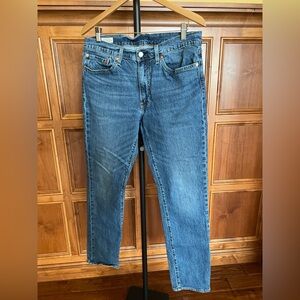 Levi’s Premium Men’s Jeans 511 Slim Medium Wash Blue Size 34